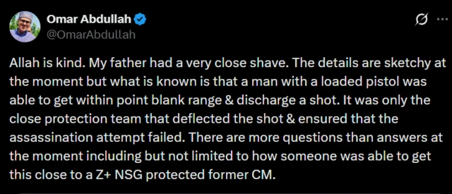 عمر عبداللہ