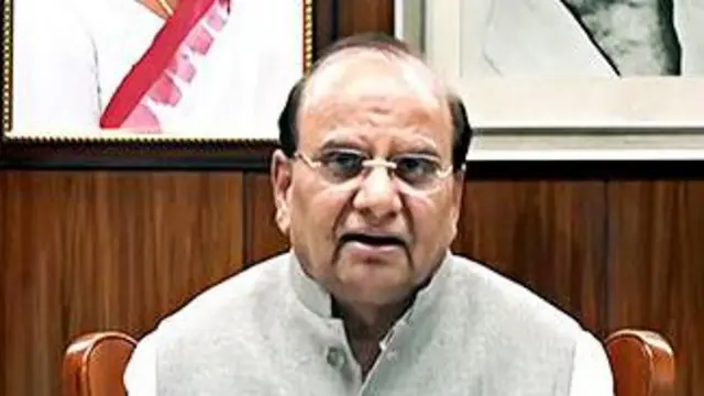 दिल्ली के उप राज्यपाल वीके सक्सेना