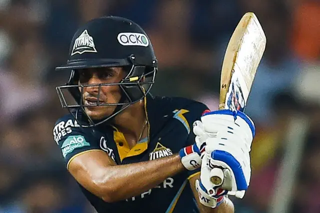 शुबमन गिल, गुजरात टायटन्स