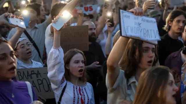 Акции протеста из-за увольнения Федорова состоялись в июле и продолжились в августе