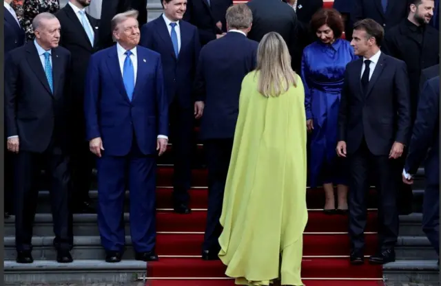 королева Максима на саміті НАТО