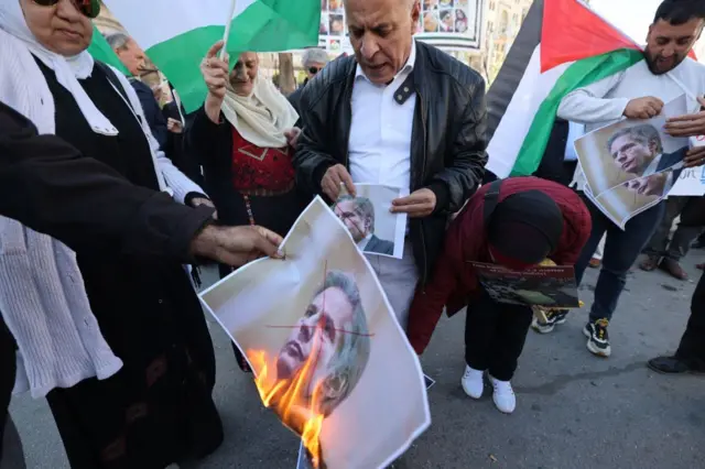 مظاهرات ضد إسرائيل