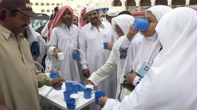 zamzam water