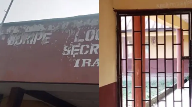 Àwọn ìjọba ìbílẹ̀ tó wà ní títipà 