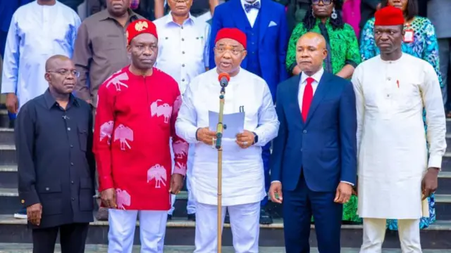 Ndị gọvanọ Ọwụwa Anyanwụ