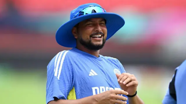 कुलदीप यादव