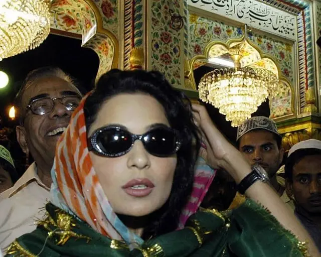 پاکستانی اداکارہ نے سنہ 2005 میں درگاہ حضرت نظام الدین کا دورہ کیا تھا