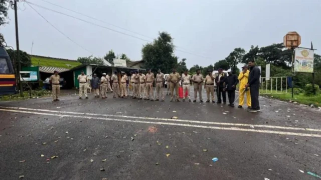 महाराष्ट्र हिंसा