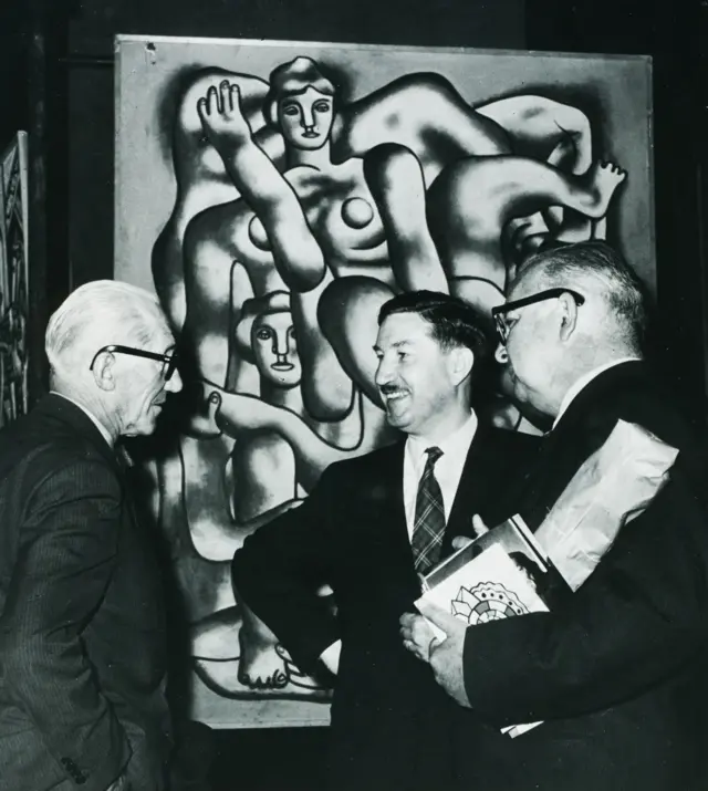 Villanueva y Le Corbusier