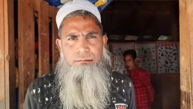 रोहिंग्या शरणार्थी की फ़ाइल तस्वीर