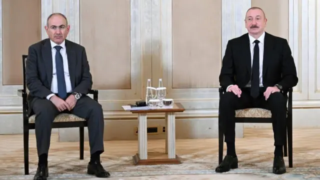 İlham Əliyev, Nikol Paşinyan, Azərbaycan, Ermənistan, sülh danışıqları, BƏƏ, Abu-Dabi