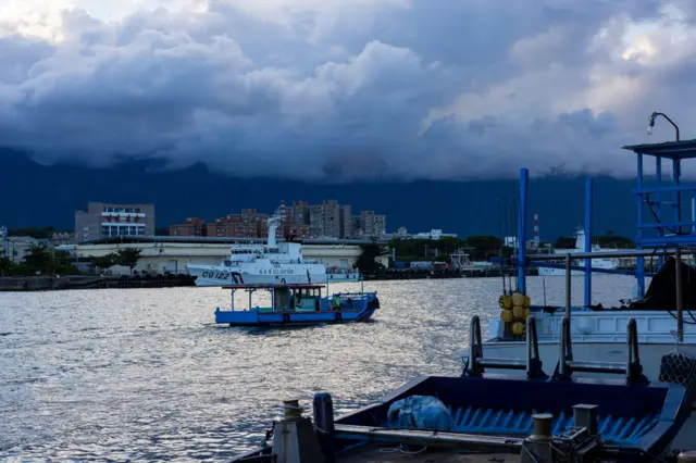 Tàu biển ở Đài Loan