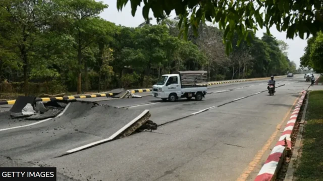 Myanmar earthquake
