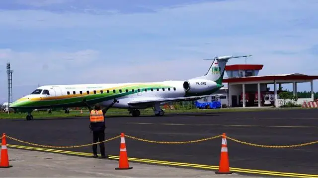 Bandara IMIP atau IMIP Private Airport.