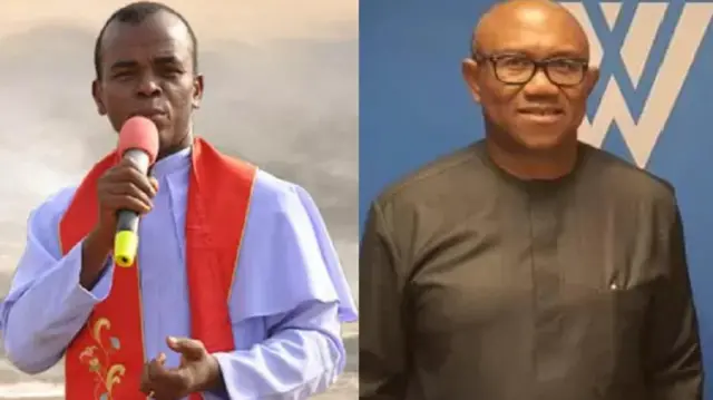 Peter Obi ati Ftaher Mbaka