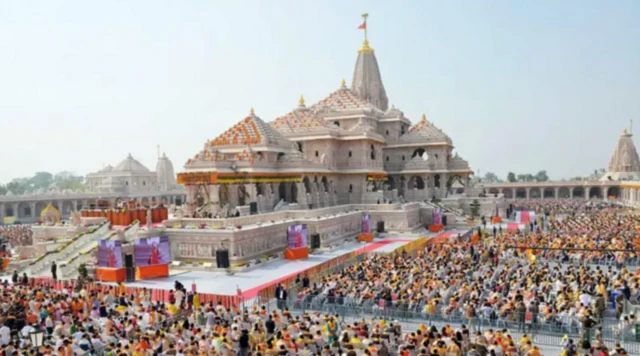 રામ મંદિર, ઉત્તર પ્રદેશ, દાન વિવાદ, બીબીસી