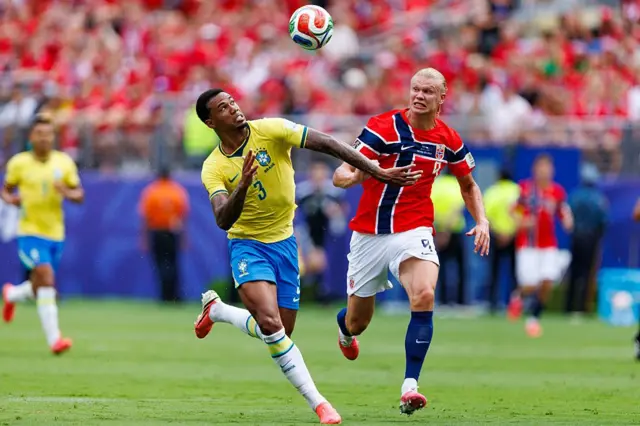 Brasil, Norwegia, Erling Haaland, Piala Dunia 2026