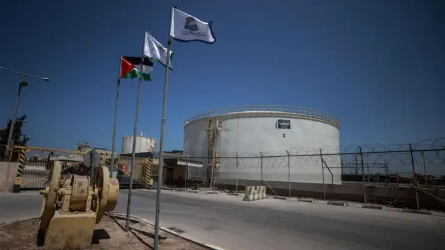 Pembangkit listrik, gaza