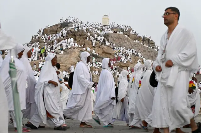 haji 2026, gunung arafah
