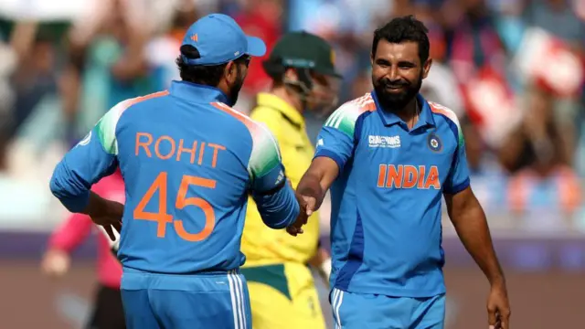 భారత్ వర్సెస్ ఆస్ట్రేలియా