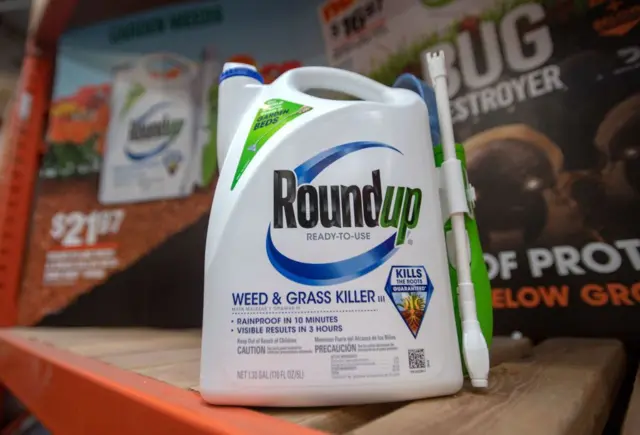 Monsanto criou o Roundup, à base de glifosato