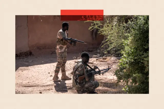 ወተሃደራት ሱዳን ኣብ ኻርቱም 