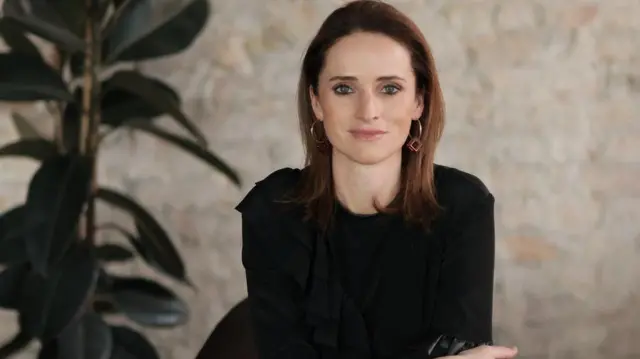 La presidenta de la Asociación Alemana de Start-Ups, Verena Pausder.