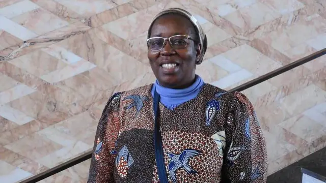 Bikira Josée Ngalula ni umwe mu bitezweho ijambo rikomeye muri sinodi uyu mwaka