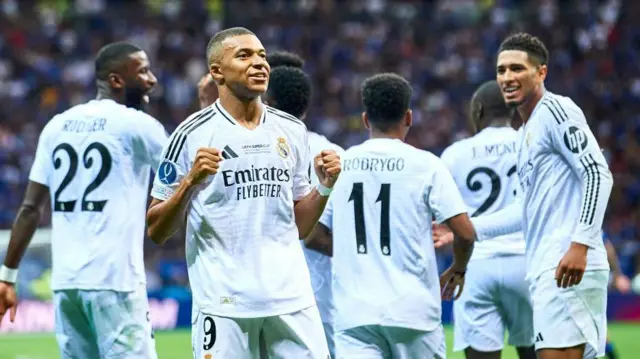 Kylian Mbappe