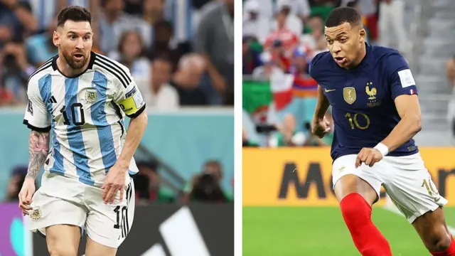 फाइनललाई मेस्सी र एम्बाप्पेबीचको भिडन्तका रूपमा लिइएको छ