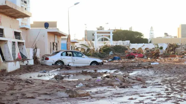 لیبیا سیلاب 