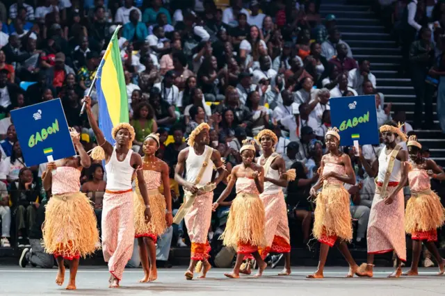 Urubyiruko ruvuye mu bihugu bigera kuri 20 bya Afurika rwitabiriye iri serukiramuco
