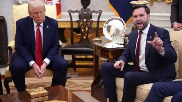 டொனால்ட் டிரம்ப் - ஜெலன்ஸ்கி சந்திப்பு, அமெரிக்கா - யுக்ரேன், ரஷ்யா, புதின்