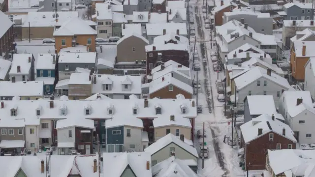 అమెరికా, మంచు తుపాన్, విద్యుత్ సరఫరా, ప్రతికూల వాతావరణం