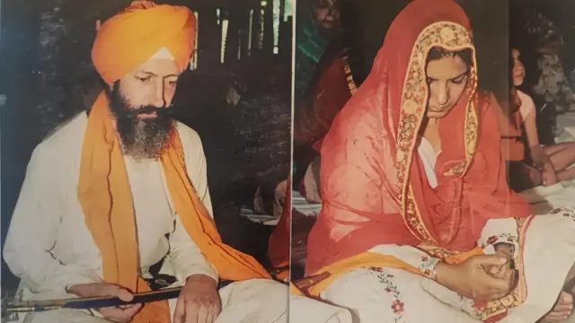 ਦਰਸ਼ਨ ਸਿੰਘ ਤੇ ਉਨ੍ਹਾਂ ਦੀ ਪਤਨੀ ਮਲਵਿੰਦਰ ਕੌਰ