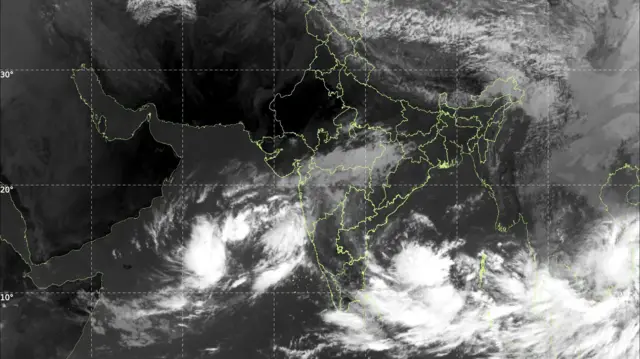 બીબીસી ગુજરાતી હવામાન વરસાદ ચોમાસું ચક્રવાત બંગાળની ખાડી સૌરાષ્ટ્ર કચ્છ