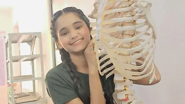 મૃતક ઉર્વશી શ્રીમાળી