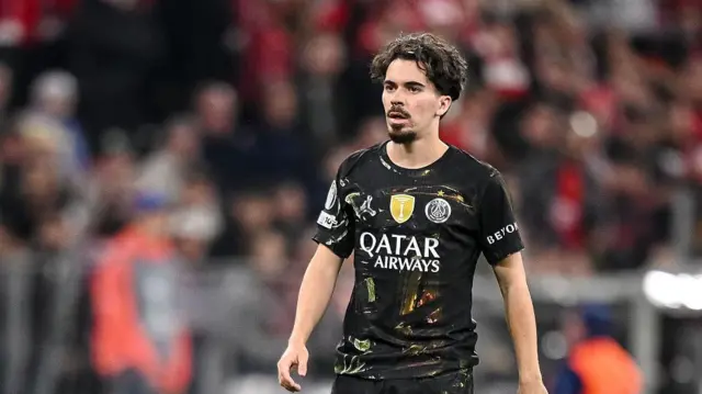 Ɗan wasan ƙungiyar PSG Vitinha 