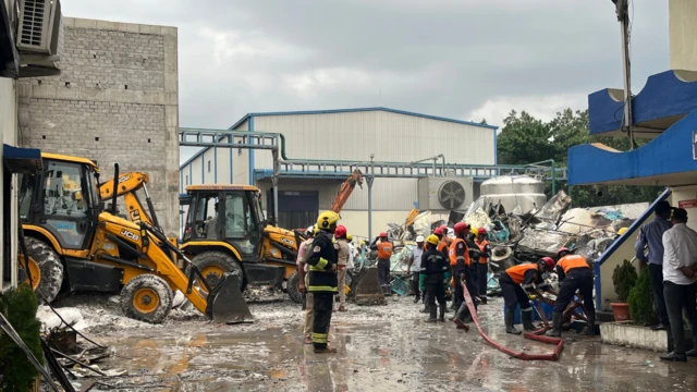 పాశమైలారం పేలుడు