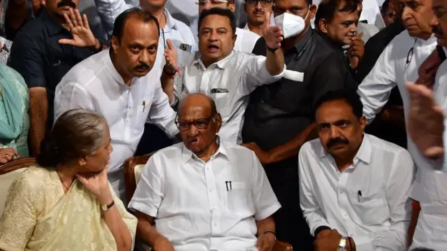 राष्ट्रवादी आमदार अपात्रता निकालाकड लक्ष, जाणून घ्या पक्षातील फुटीची संपूर्ण कहाणी