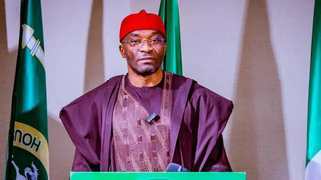 Deputy Speaker of Nigeria House of Representatives, Benjamin Kalu