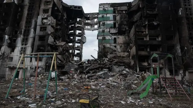 Вайрон бўлган Украина