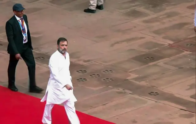 कांग्रेस सांसद और नेता प्रतिपक्ष राहुल गांधी 