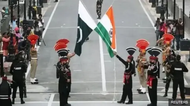 भारत पाकिस्तान बॉर्डर