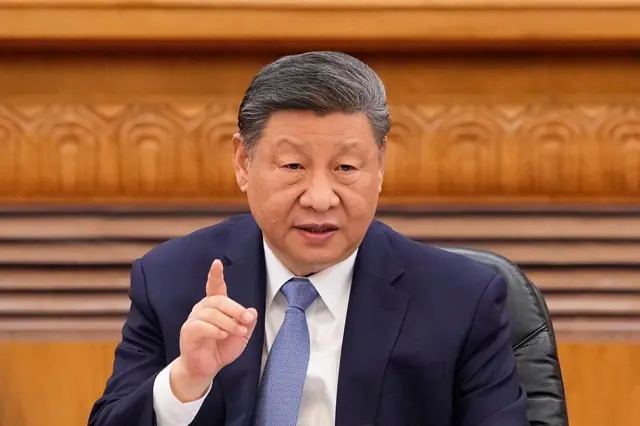 El presidente de China, Xi Jinping.