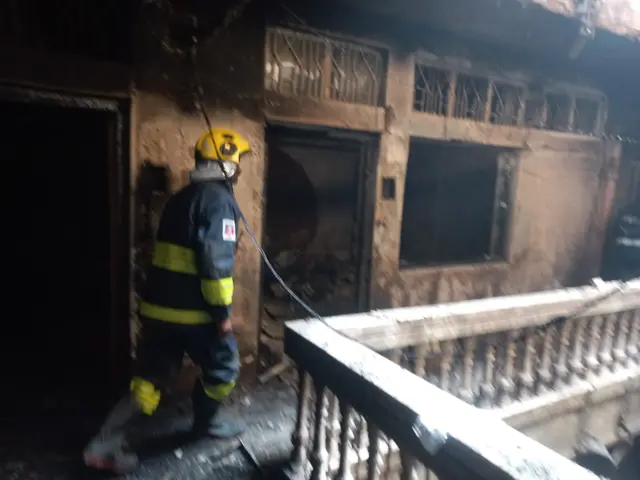 అగ్నిప్రమాదం, చార్మినార్, హైదరాబాద్