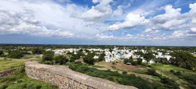 ரஞ்சன்குடி கோட்டை