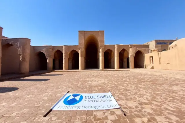 یکی از آثار باستانی سمنان