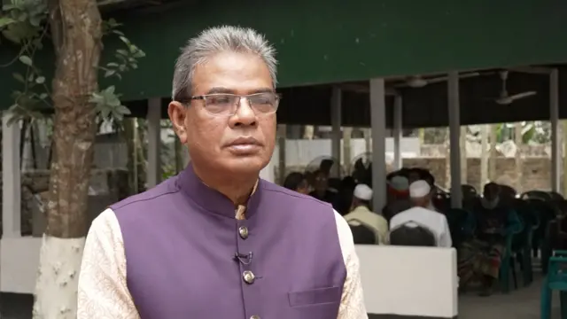 মুশফিকুর রহমান খান হান্নান স্বতন্ত্র প্রার্থী হয়েছেন