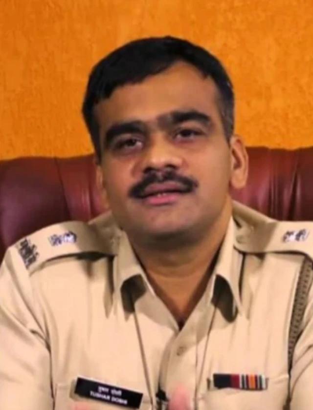 ਸਤਾਰਾ ਦੇ ਪੁਲਿਸ ਸੁਪਰਿਟੇਂਡੈਂਟ ਤੁਸ਼ਾਰ ਦੋਸ਼ੀ